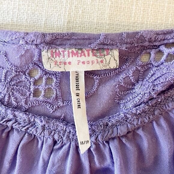 Free People Intimately Free Dots Crop Tank Top - Picture 8 of 10